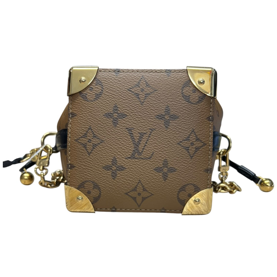 LOUIS VUITTON Monogram Reverse Dauphine Mini Crossbody Bag LO2312