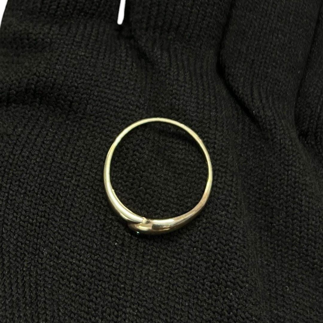 UNBRANDED Accessory 9K Gold Ring Gold, Clear je41