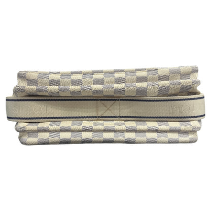 Louis Vuitton Naviglio Damier Azur Canvas Crossbody Messenger Bag - LO2181