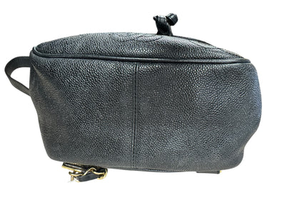 Chanel Boy Flap Bag Caviar Leather Black CH2098