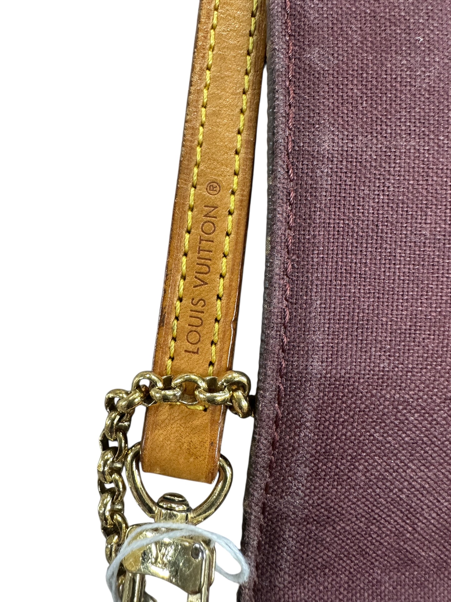 LOUIS VUITTON Monogram Favorite MM Crossbody Bag Brown Gold Hardware LO2244