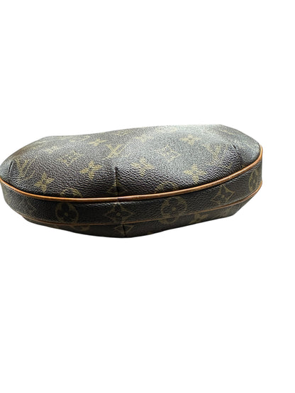 LOUIS VUITTON Monogram Viva Cite PM Shoulder Bag Brown Gold Hardware LO2273