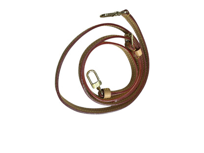 LOUIS VUITTON Monogram Boite Chapeau Souple PM Crossbody Bag Brown Gold Hardware LO2283