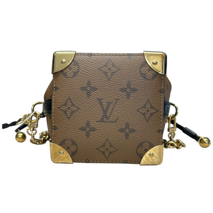 LOUIS VUITTON Monogram Reverse Dauphine Mini Crossbody Bag LO2312