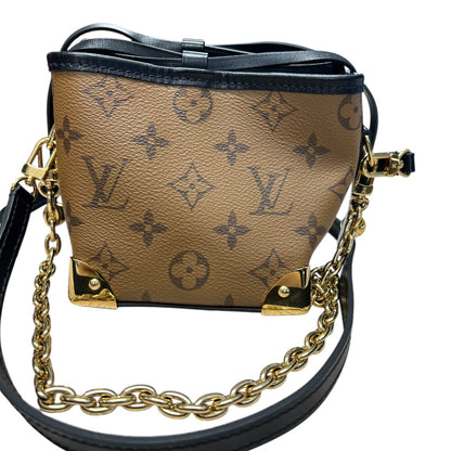 LOUIS VUITTON Monogram Reverse Dauphine Mini Crossbody Bag LO2312