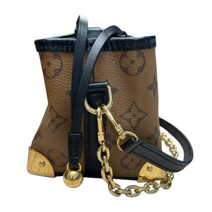 LOUIS VUITTON Monogram Reverse Dauphine Mini Crossbody Bag LO2312