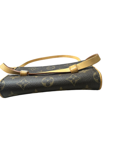 LOUIS VUITTON Monogram Viva Cite PM Crossbody Bag Brown Gold Hardware LO2320