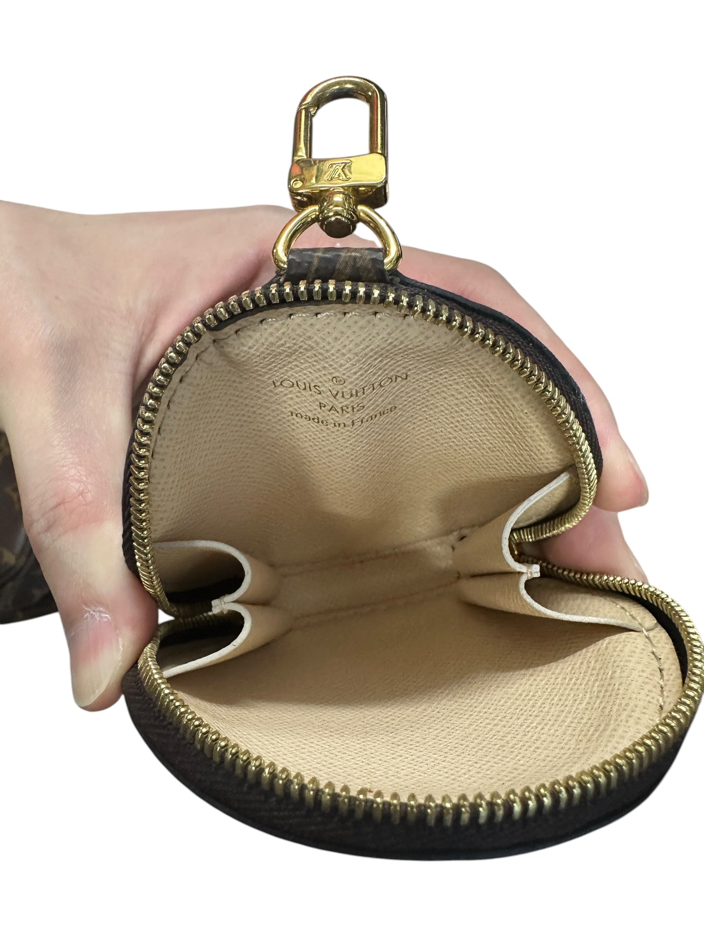 LOUIS VUITTON Monogram Multi Pochette Accessoires Crossbody Bag Brown Khaki Gold Hardware LO2361