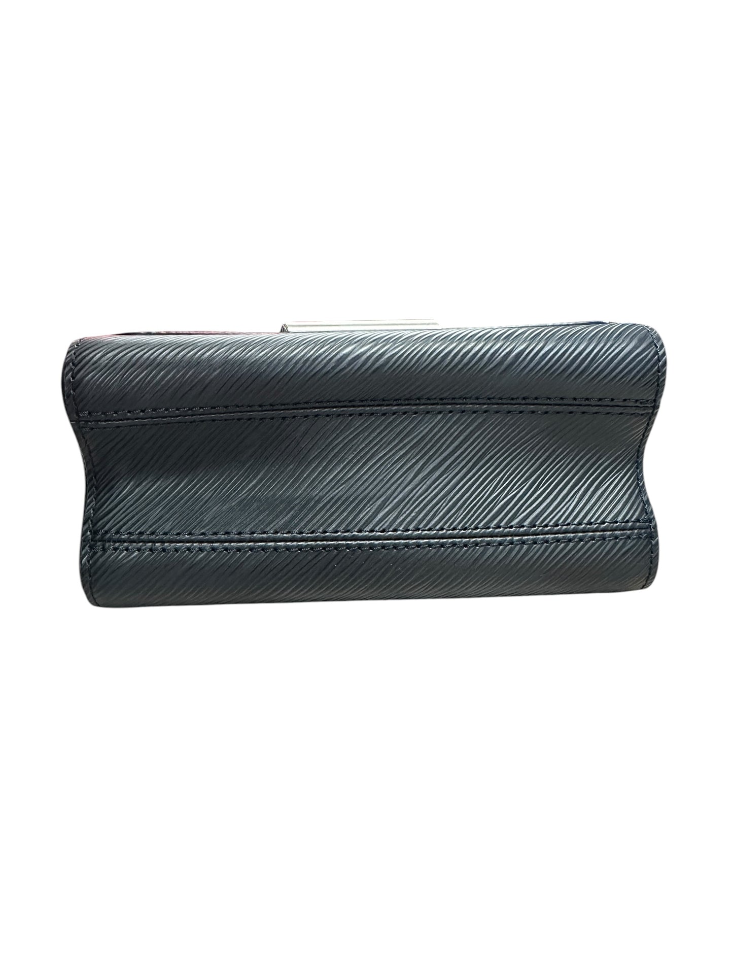 LOUIS VUITTON Epi Twist PM Shoulder Bag Black Silver Hardware LO2363