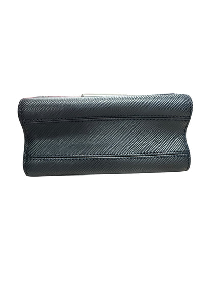 LOUIS VUITTON Epi Twist PM Shoulder Bag Black Silver Hardware LO2363