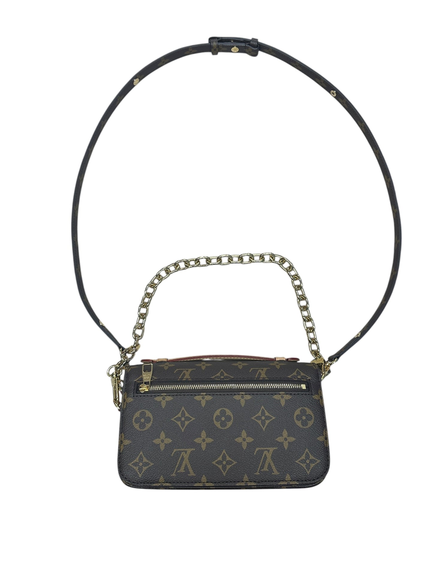 LOUIS VUITTON Monogram Pochette Metis East West Crossbody Bag LO2364