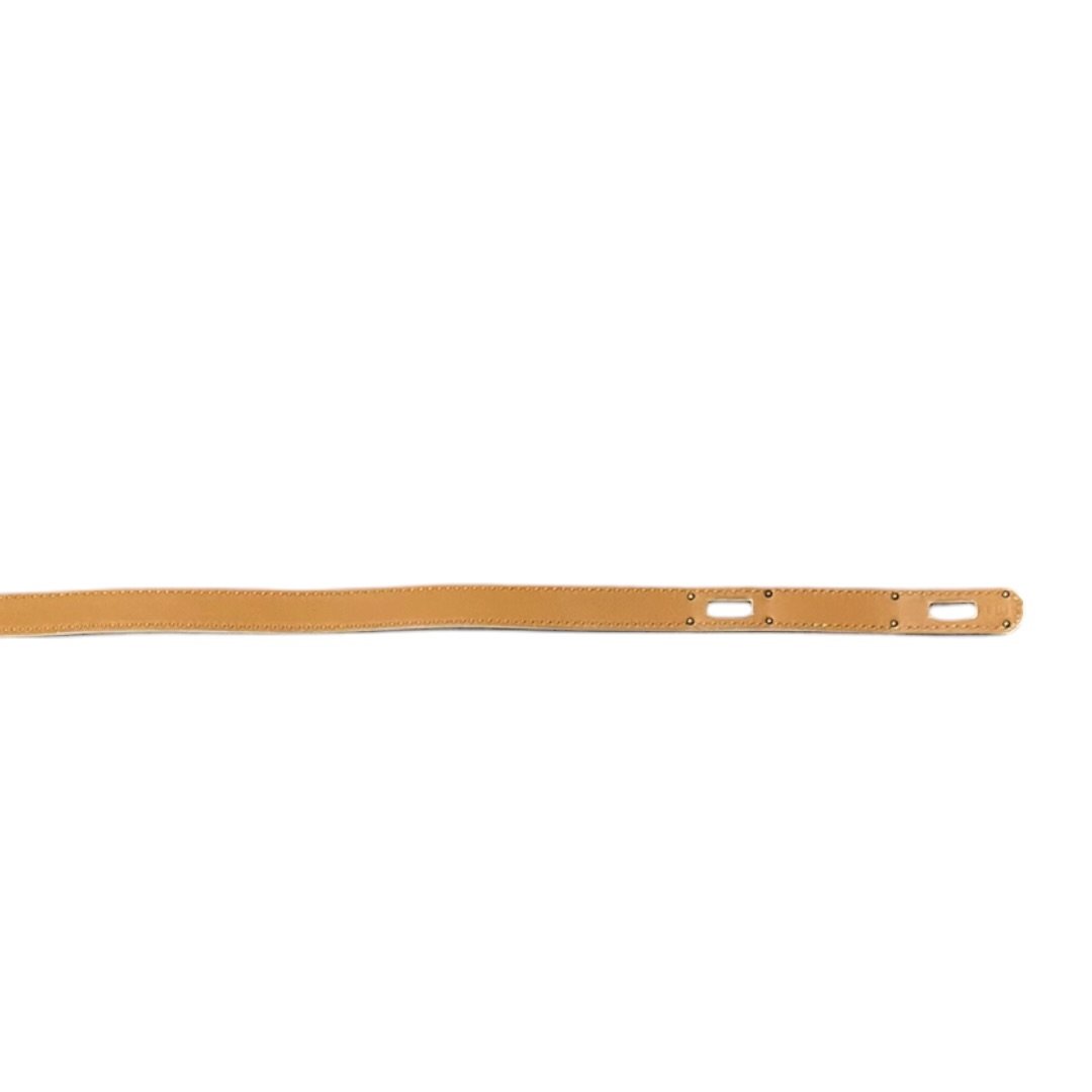 HERMES Epsom Kelly Bracelet White Gold Hardware HE457