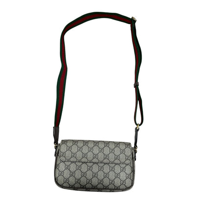 GUCCI GG Supreme Canvas Ophidia Small Shoulder Bag Shoulder Bag Beige, Ebony, Brown, Red, Green Gold Hardware Gu645