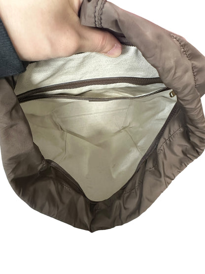 GUCCI Ophidia GG Supreme Web Backpack Beige Brown Gold Hardware Gu671