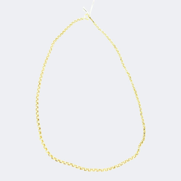 ACCESSORY UNBRANDED Gold Rollo Chain Gold Gold-tone Je1
