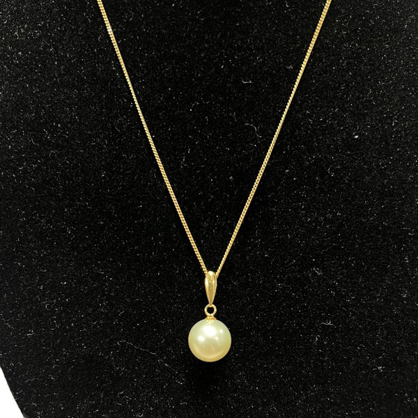 ACCESSORY UNBRANDED Gold-tone, Pearl Necklace Gold, Cream Gold-tone Hardware je20