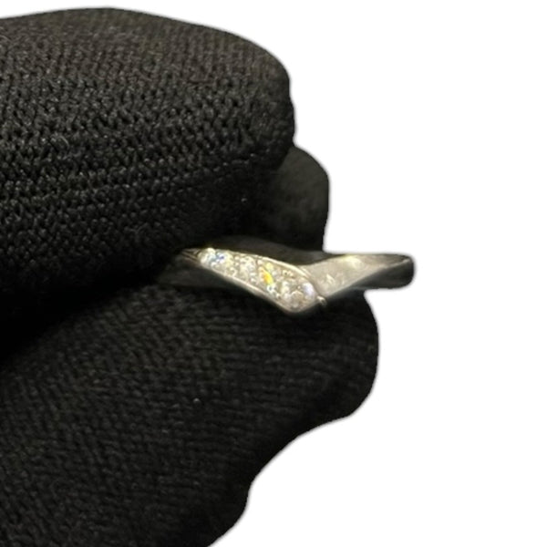 ACCESSORY GENERIC White Gold/Platinum & Diamonds Ring Ring Silver-tone, Clear N/A je16