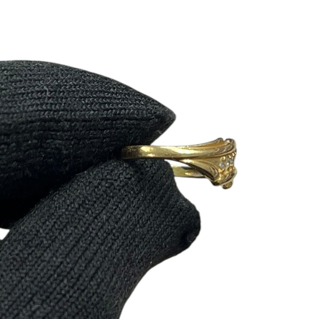 ACCESSORY UNBRANDED 18K Gold, Diamonds Gold Gold je31