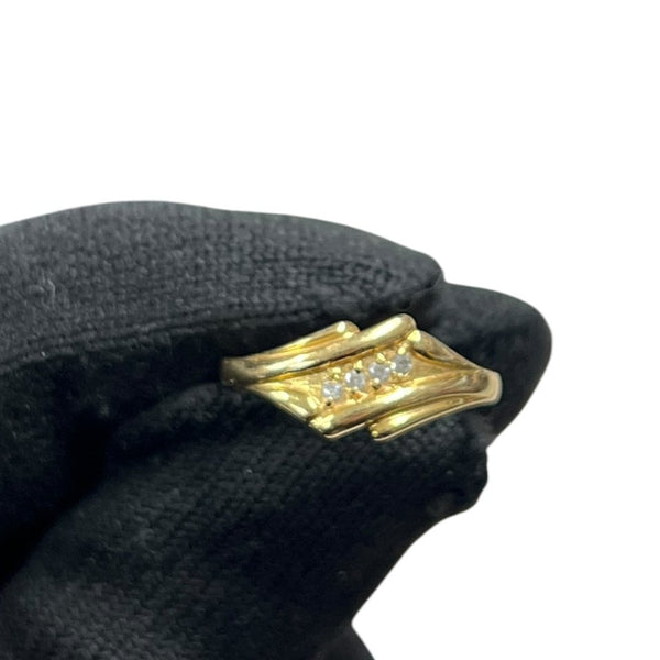 ACCESSORY UNBRANDED 18K Gold, Diamonds Gold Gold je31