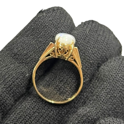ACCESSORY UNBRANDED Gold, Opal Gold, White, Iridescent je30
