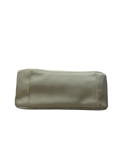 GIVENCHY Coated Canvas 4G Logo Tote Handbag Beige Silver Hardware GI37