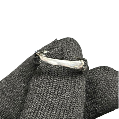 UNBRANDED Accessory Platinum, Aquamarine Ring Silver, Light Blue Silver Hardware je39