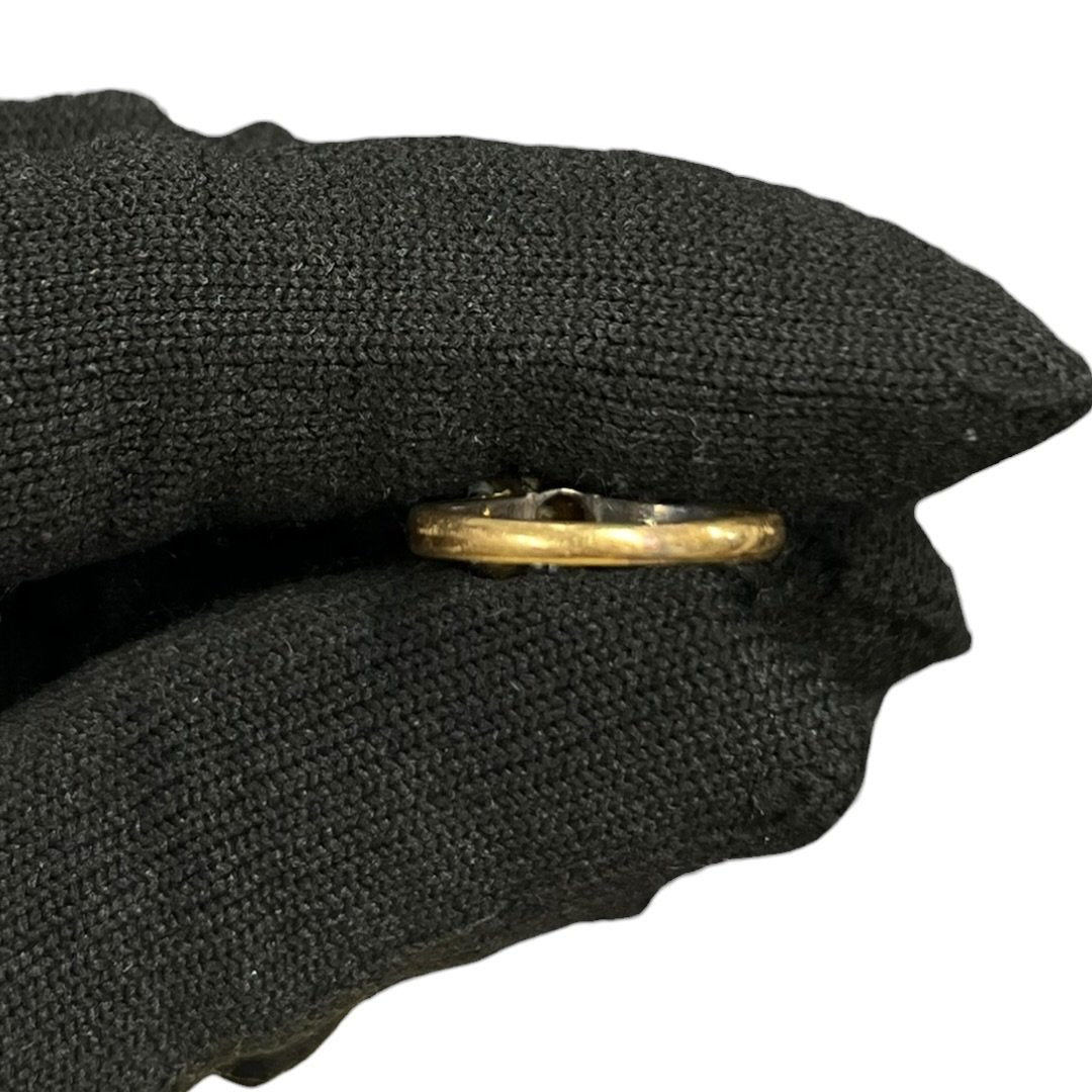 UNBRANDED Accessory 18K Gold, Pearl Ring Yellow Gold, White Yellow Gold je42