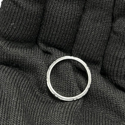 UNBRANDED Accessory Precious Metal Ring Silver Silver Hardware je46