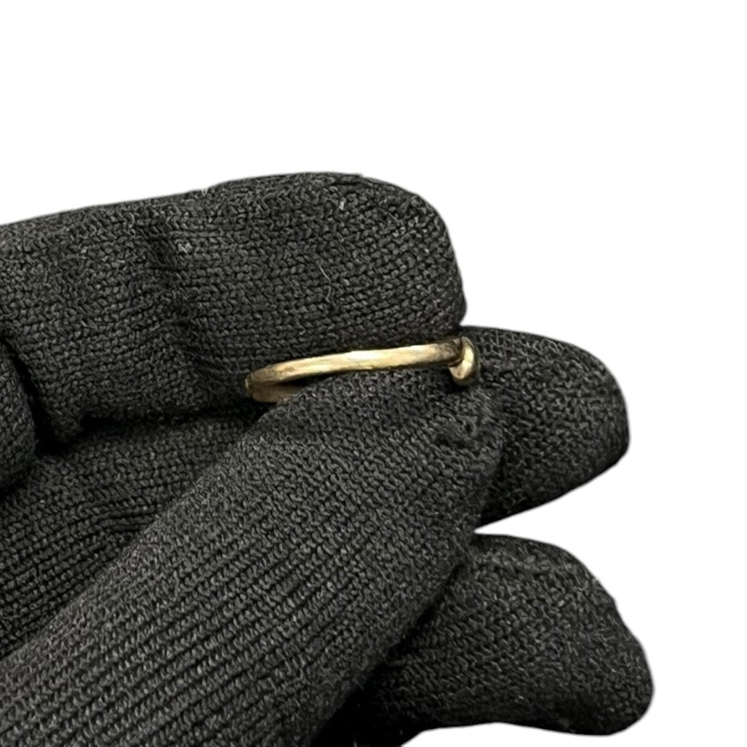 UNBRANDED Accessory 9K Gold Ring Gold, Clear je41