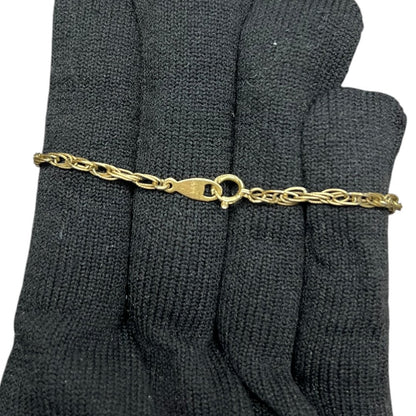 UNBRANDED Accessory Gold Bracelet Gold Gold-tone Clasp je38