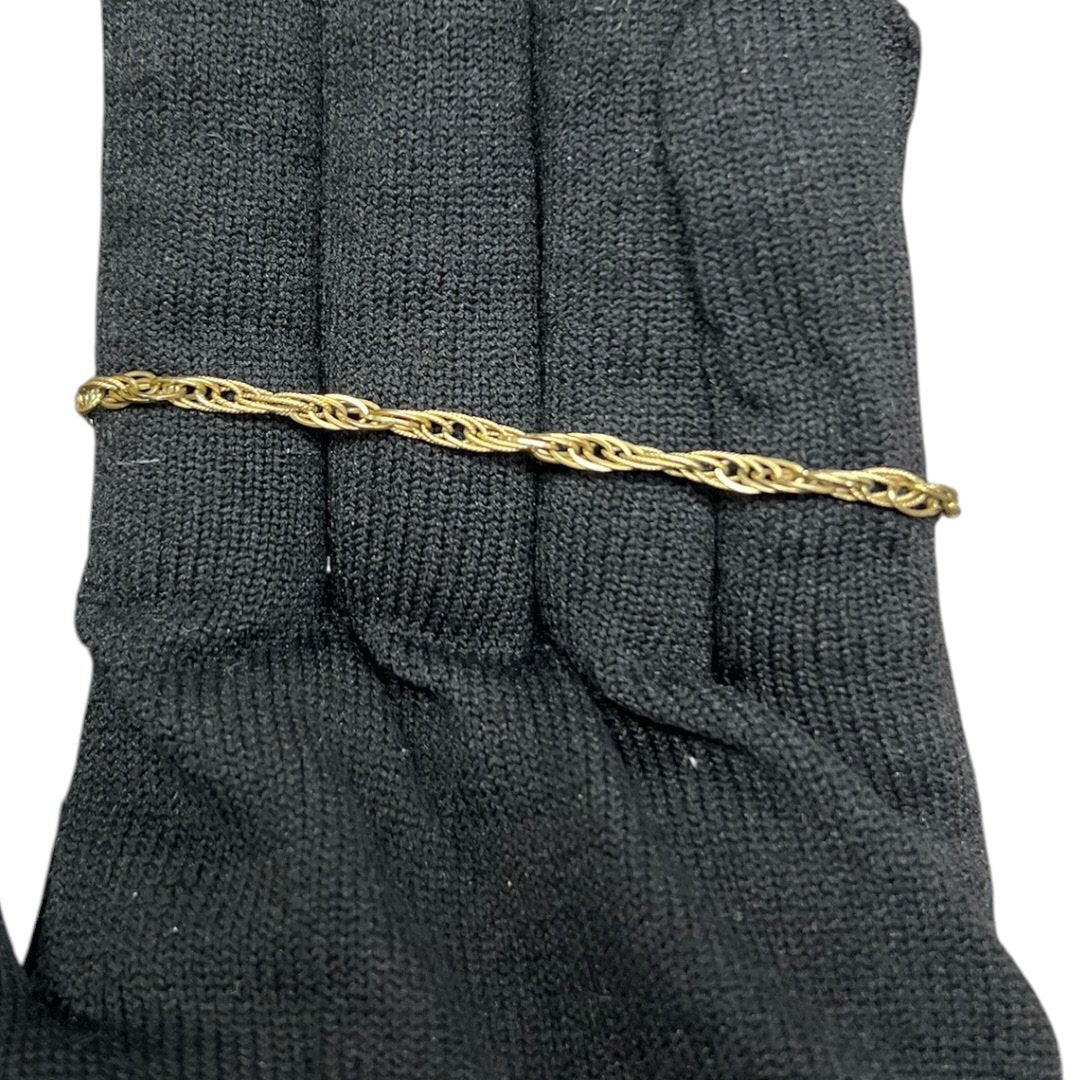 UNBRANDED Accessory Gold Bracelet Gold Gold-tone Clasp je38