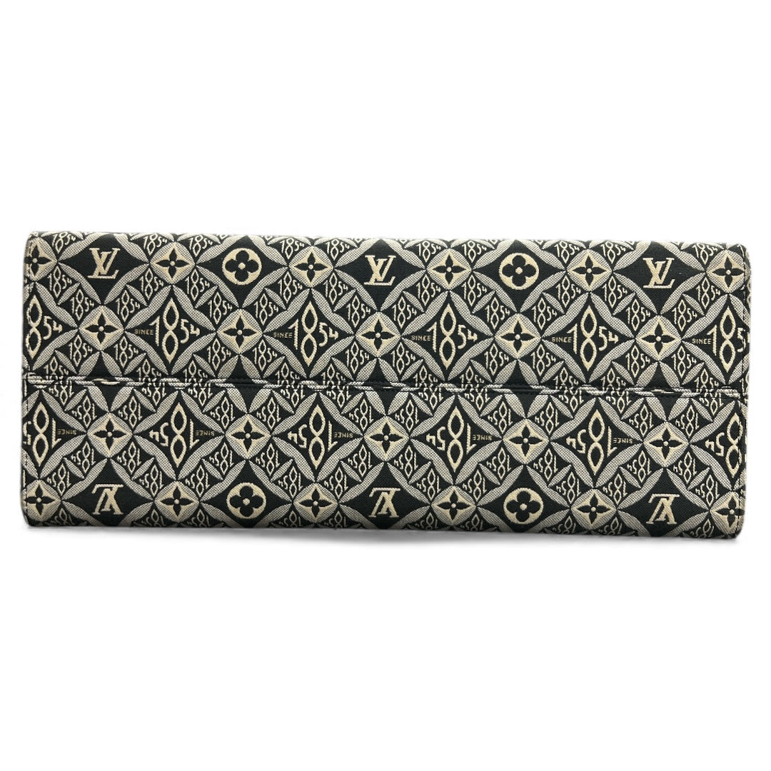 LOUIS VUITTON Monogram Jacquard Tote Bag LO2146