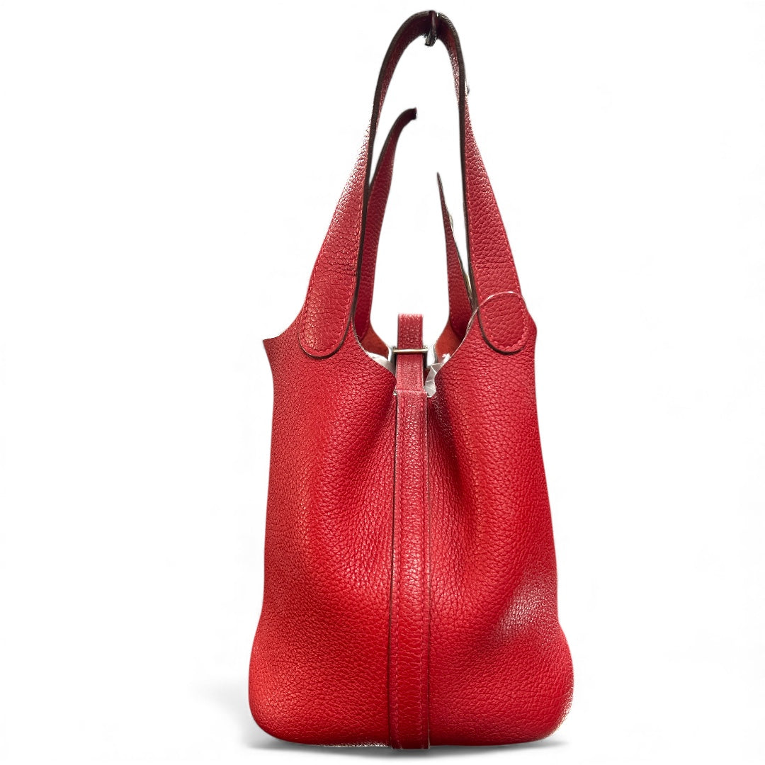 HERMES Picotin Lock PM Trianon Satin HE384