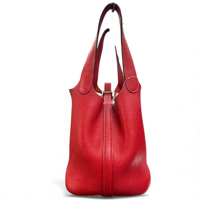 HERMES Picotin Lock PM Trianon Satin HE384