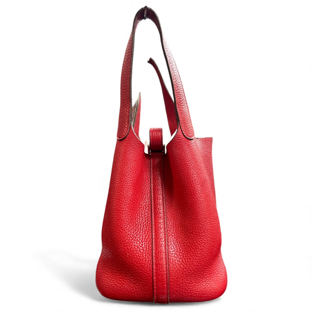 HERMES Picotin Lock PM Trianon Satin HE384