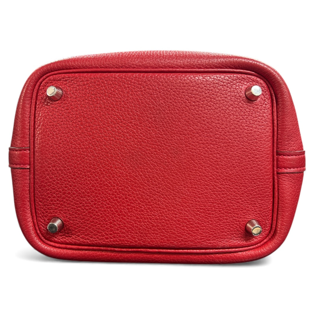 HERMES Picotin Lock PM Trianon Satin HE384