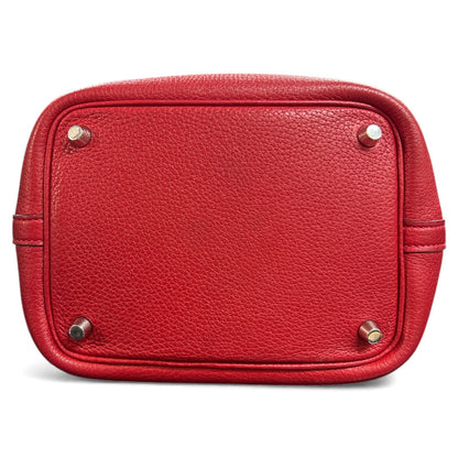 HERMES Picotin Lock PM Trianon Satin HE384