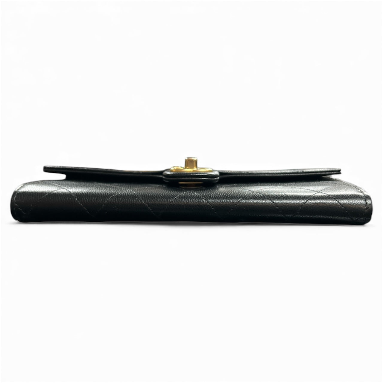 CHANEL Matelassé Chain Wallet  Shoulder Bag CH2034
