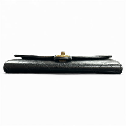 CHANEL Matelassé Chain Wallet  Shoulder Bag CH2034