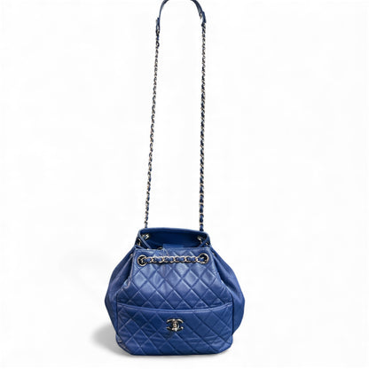 CHANEL Matelassé Shoulder Bag CH1987