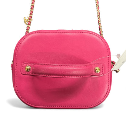 CHANEL Pink Vanity 2-Way Chain Shoulder  Bag CH1979