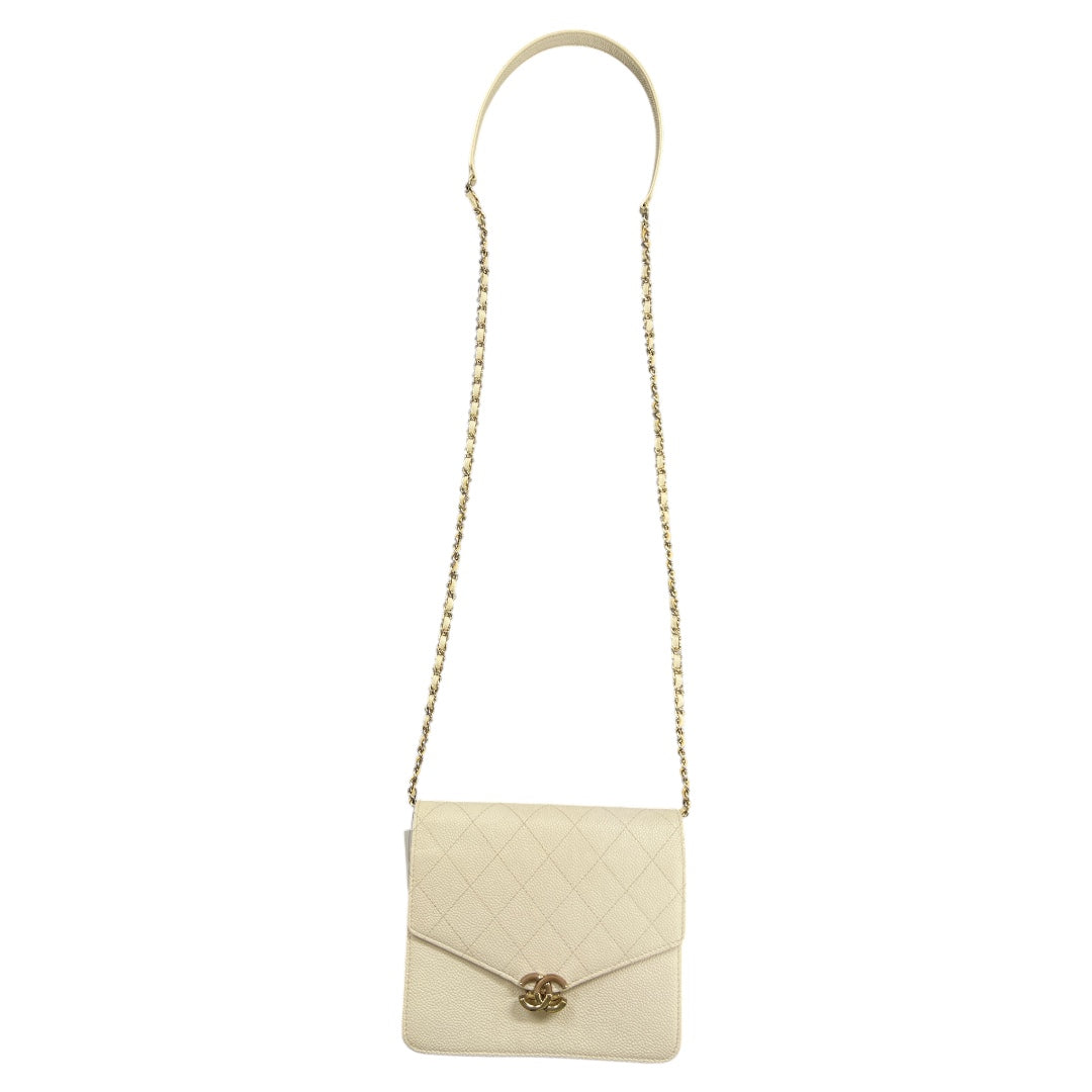 CHANEL Matelassé Chain  Wallet Bag CH1977