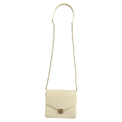 CHANEL Matelassé Chain  Wallet Bag CH1977