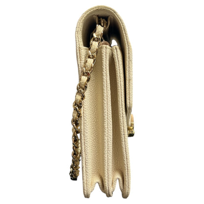 CHANEL Matelassé Chain  Wallet Bag CH1977