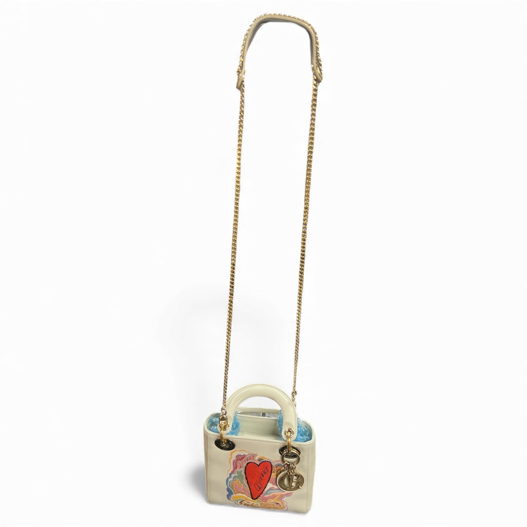 Dior Lady Dior Mini Shoulder Handbag Ch1965