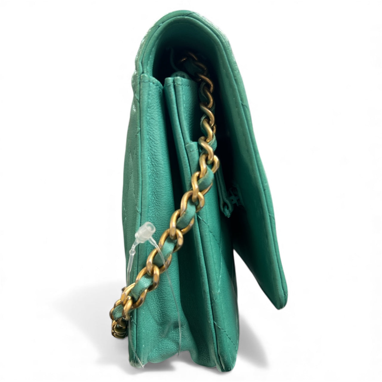 CHANEL Matelassé Chain Wallet Shoulder  Bag CH1963