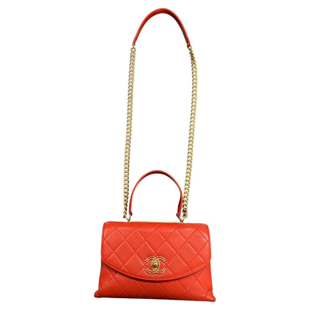 CHANEL Matelassé Lambskin 2-Way CH1941