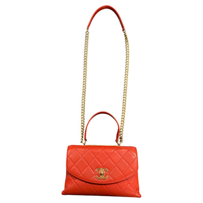 CHANEL Matelassé Lambskin 2-Way CH1941