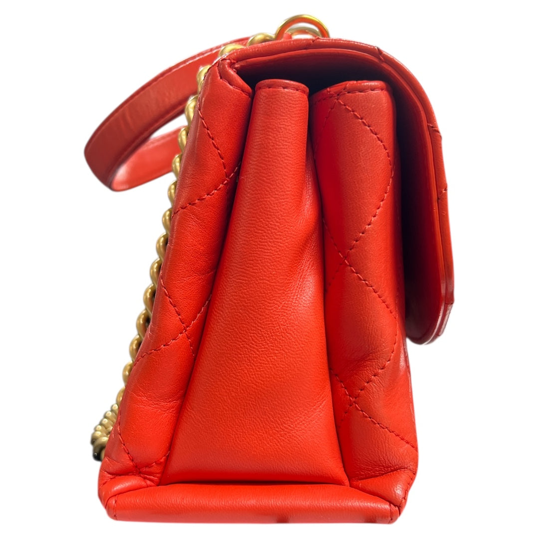 CHANEL Matelassé Lambskin 2-Way CH1941