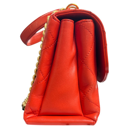 CHANEL Matelassé Lambskin 2-Way CH1941